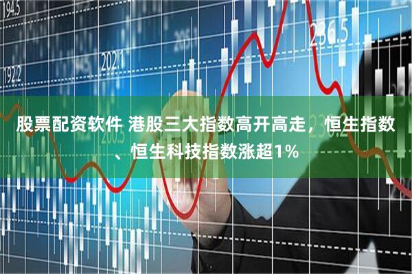 股票配资软件 港股三大指数高开高走，恒生指数、恒生科技指数涨超1%
