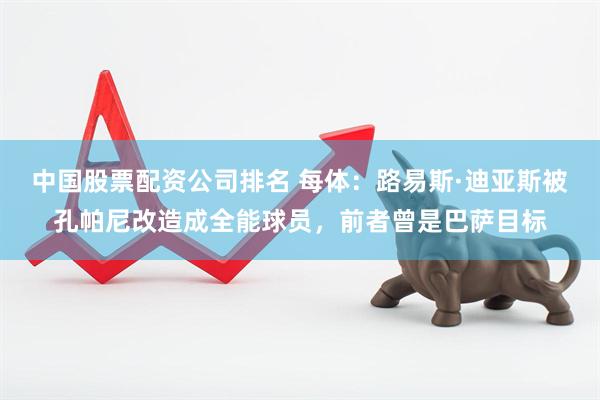 中国股票配资公司排名 每体：路易斯·迪亚斯被孔帕尼改造成全能球员，前者曾是巴萨目标